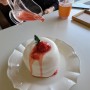 명지 수플레팬케이크 맛집 : 한그루 양과점, 딸기 수플레팬케잌