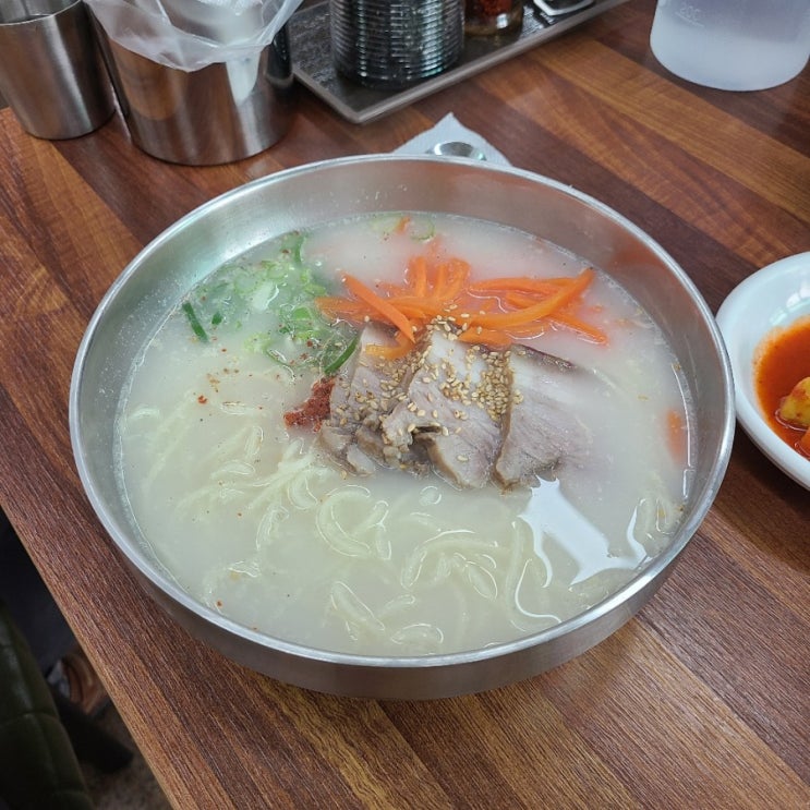 <제주 조천맛집> [제주 / 면주막] 조천고기국수