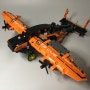 [LEGO] 레고 쌍발 엔진 비행기 42120_210328