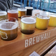 Beer Brewing Tour in Vancouver(밴쿠버 맥주 투어) Craft beer, Brewhall and Faculty