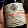 도미니크 로랑, 샹볼 뮈지니 프리미에 크뤼 레 퓌 비에이비뉴 2008 - 재밌는 와인과의 밀당