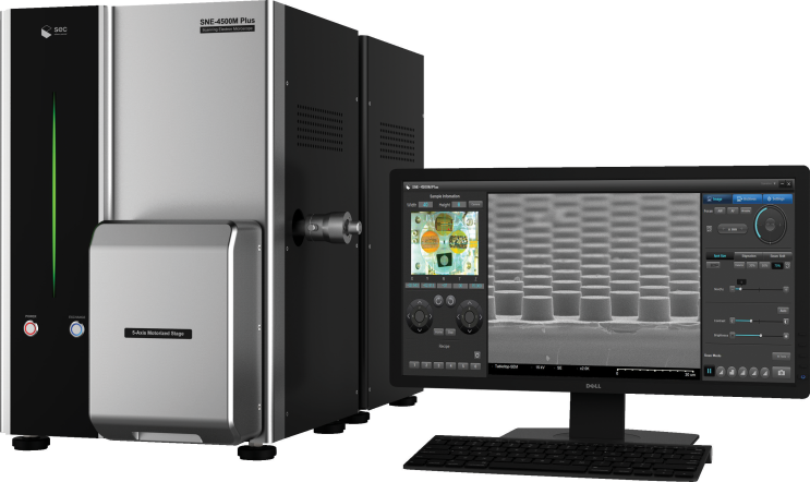 Tabletop SEM, SNE-4500M Plus (주)쎄크 탁상형 주사전자현미경 원리 및 기술 소개 : 네이버 블로그