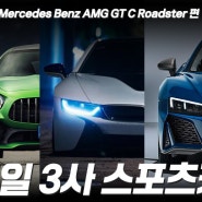 [독일 3사 스포츠카][벤츠편] AMG GT에 감성을 더하다 'AMG GT C 로드스터'