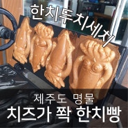 제주도 명물 한치빵 , 제주도 필수 코스 섭지코지