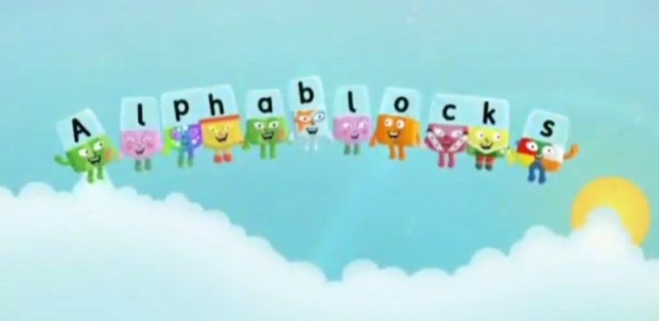 [알파블럭스] Alphablocks Intro | Theme Song | 알파블럭스 인트로 | 테마송 | 알파블럭스 시작할때 ...