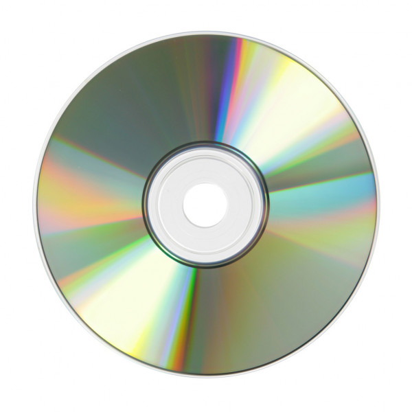 Cd Isolated On White Stock Photo - Download Image Now - CD-ROM, Close-up,  No People - iStock