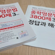 마더텅 <중학영문법 3800제> 3학년