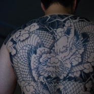 용 등한판[dragon tattoo]