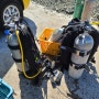 제주스킨스쿠버 스쿠버 다이빙 장비 셋팅법 조립법 장착 해체 순서 방법 알려드립니다.