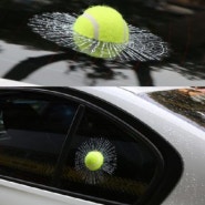 테니스공 3D 스티커