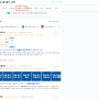 네이버 PC 검색영역에 인플루언서 검색탭이 9월 30일 추가
