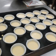 [제과제빵자격증] 34Day - 중탕으로 굽는 치즈케이크 만들기