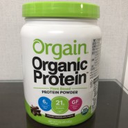 [Protin powder] 올게인 올가닉 프로틴 초코, 바닐라(Orgain, Organic protein choco, vanilla) 섭취방법