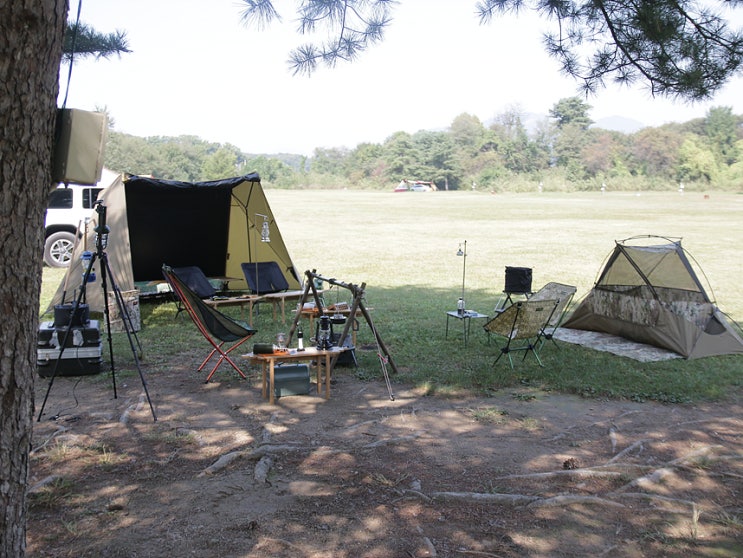 YSGMS 양산고무신 캠핑용품 트라이앵글 우드스탠드 랜턴 스탠드 리뷰 추천 캠핑장비 : 네이버 블로그