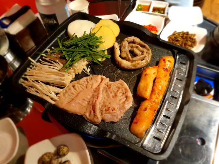 [군산] 산북동달구지 군산본점 / 소곱창, 소막창, 소대창 : 네이버 블로그