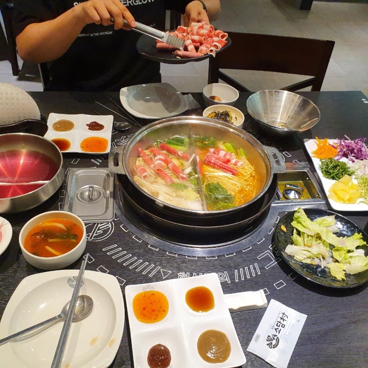 소담촌 주엽점 [일산맛집/샤브샤브맛집/월남쌈맛집]