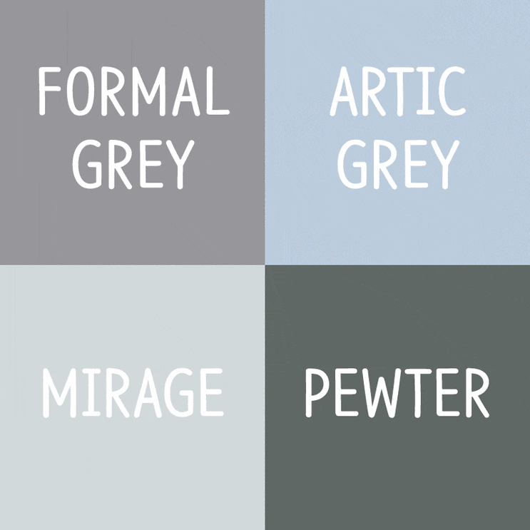 회색의 종류_Type of Gray : 네이버 블로그