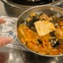 헬리오시티맛집, 석촌역밥집::김치찌개에 소주한잔. 백채 김치찌개와 생고기