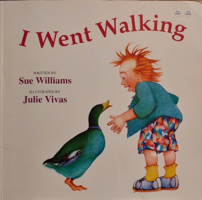 [영어 그림책] I Went Walking / Sue Williams, Julie Vivas : 네이버 블로그