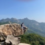 등린이의 도전, 북한산 비봉 코스 코뿔소 바위까지 아찔했지만 뿌듯했던 등산