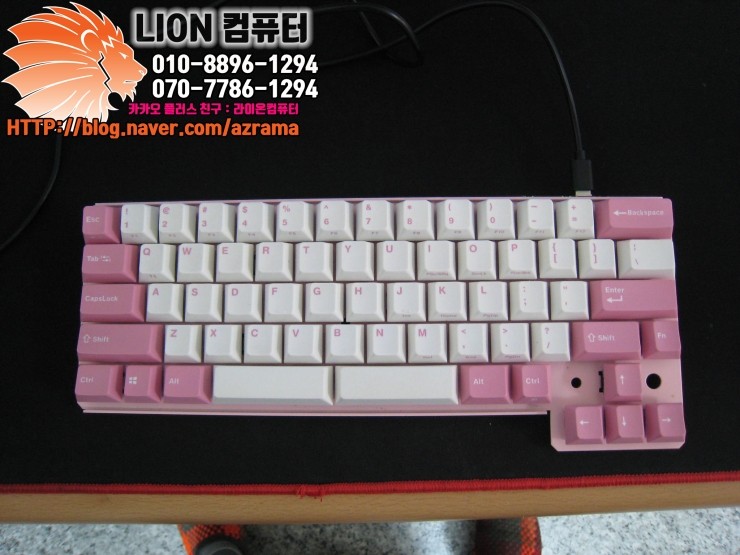 레오폴드 FC650 기계식 키보드 수리 - 개조작업 기판 손상 : 네이버 블로그