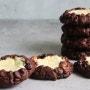 아끼는 애정 쿠키 2탄 트리플 초콜릿 크림치즈 쿠키 🍪 (영상, 레시피)