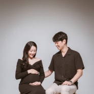 임신일기 31주 : 만삭사진촬영 아기소풍 스튜디오