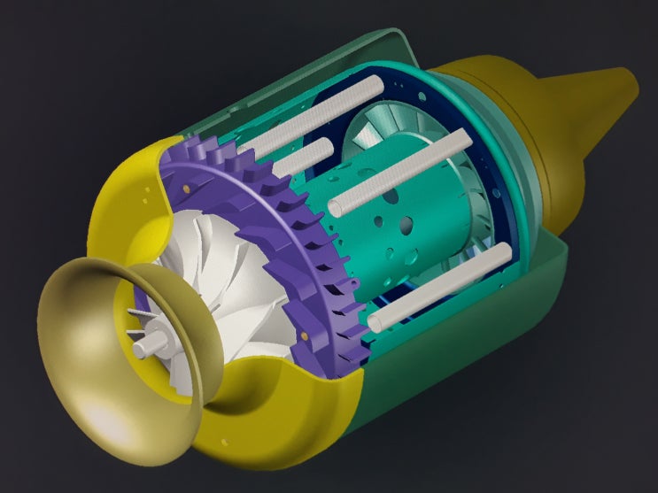 3d 프린터로 미니제트엔진(Mini jet engine)제작하기 : 네이버 블로그