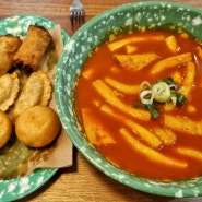 향동 떡볶이 맛집, 을찌로떡볶이 향동점