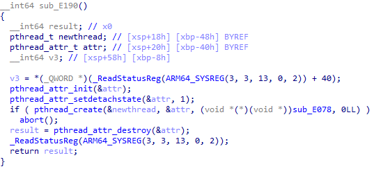 [AOS] A Study of pthread_create : 네이버 블로그