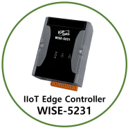 ICPDAS의 IF-THEN-ELSE logic 웹서버 IIoT Edge Controller, WISE-5231-엣지 컨트롤러