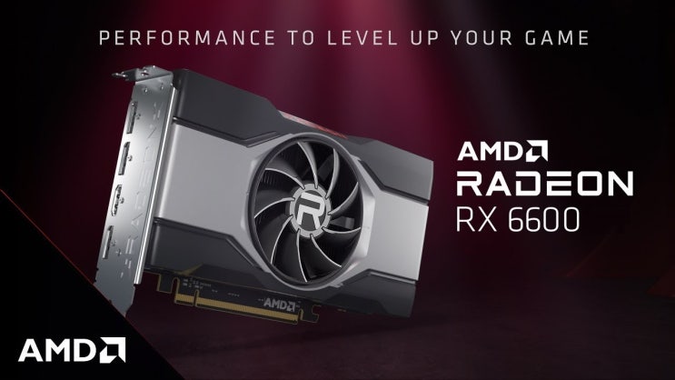 AMD Radeon RX 6600 3DMark Time Spy 벤치마크 유출 : 네이버 블로그