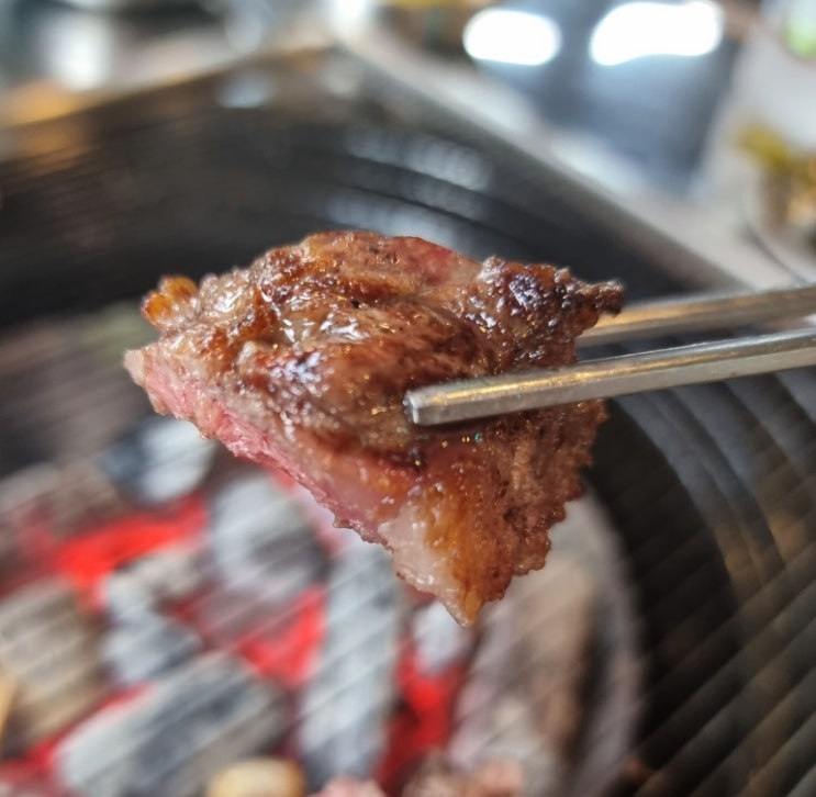 수원 광교에 소고기는 육도(肉度, 법도 도) 등심과 토시살 : 네이버 블로그