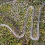 [北京] 라바거우먼 가을 숲 도로, 드론 202110