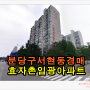분당아파트경매 성남시 분당구 서현동 효자촌 임광 아파트 40평형 경매