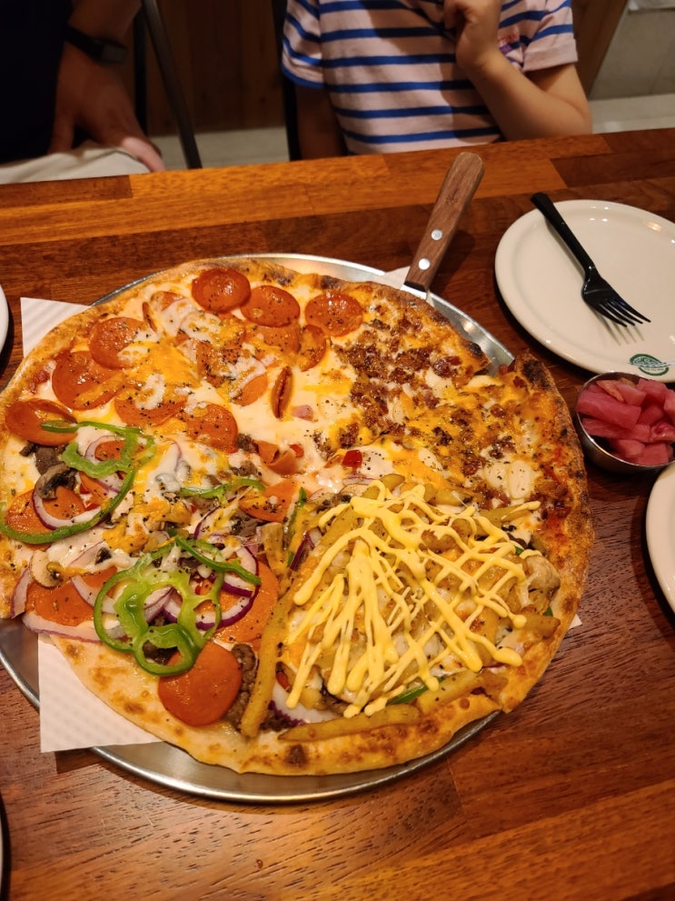 남양주 현대 아울렛  스페이스원 피자오 (PIZZA O)