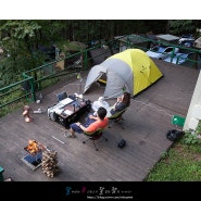 [캠핑] 춘천숲 자연휴양림-달콘달캠