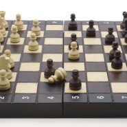 가야체스 폴란드 핸드메이드 원목 고급 체스판 : 스몰킹 스쿨 토너먼트5번