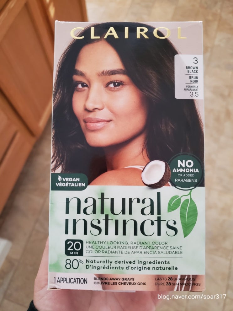 미국 염색약  CLAIROL Natural Instincts : 네이버 블로그