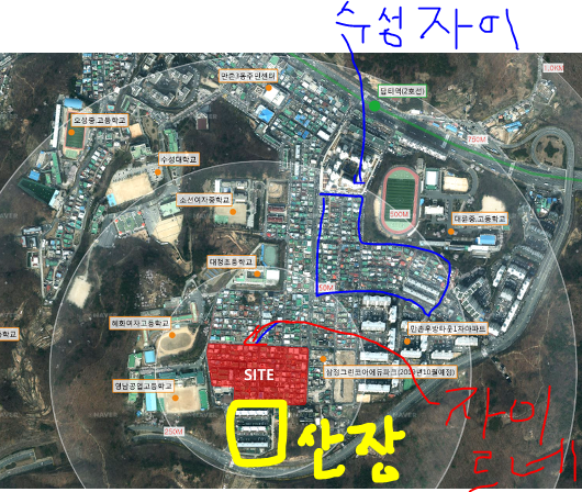 대구의 2030계획 변경: 신규 재개발재건축정비예정구역 92곳 (5) : 수성구 재건축 재개발 (수성동, 황금동, 만촌동,파동 ...