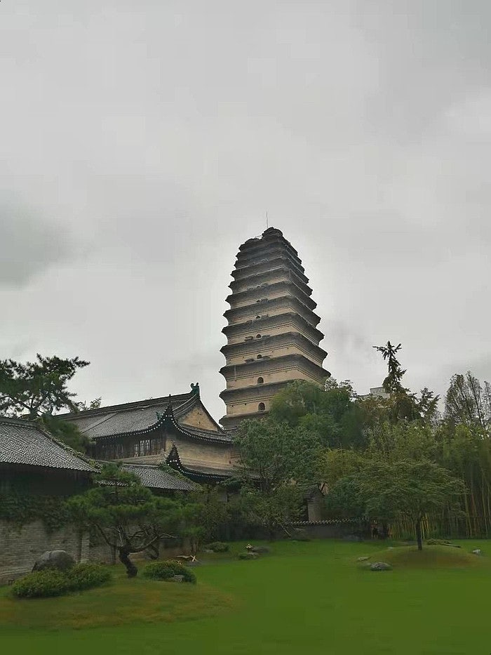 시안 - 소안탑 (小雁塔) 시안박물관(西安博物院)  천복사(荐福寺)