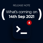 goormIDE RELEASE NOTE – 14th September 2021