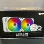 [darkFlash] AURA DA-240 RGB 수냉쿨러 리뷰 / 다크플레쉬