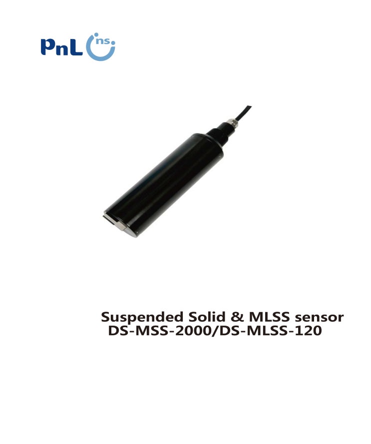 Digital SS / MLSS Sensor : 네이버 블로그