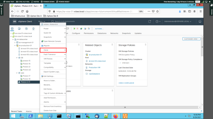 [VCAP] Working with Encrypted Virtual Machines : 네이버 블로그