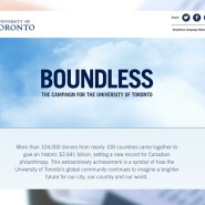 캐나다로 어학연수를 가다. 토론토대학교University of Toronto