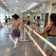 신사동 가로수길 성인발레 Balletically Studio. <성인발레 토일 주말반 Level 2 Class.>