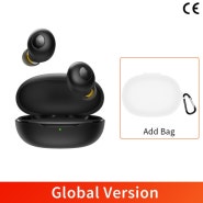 선호도 높은 글로벌 버전 CN realme Buds Q 무선 이어폰 Bluetooth TWS 400mA 충전기 Bluetooth 5.0 realme X70 Pro 6 6, 05 A