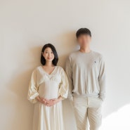 <만삭 사진> 임신 30주, 천안 만삭 사진 “모든순간 스튜디오” 내돈내산 후기