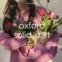 (10/16 pm09:00 오픈) Oxford Solid Shirt / MABLING MADE (옥스퍼드솔리드셔츠/마블링메이드)